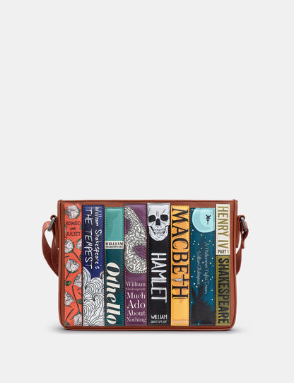 Shakespeare Book Club Cross Body Bag