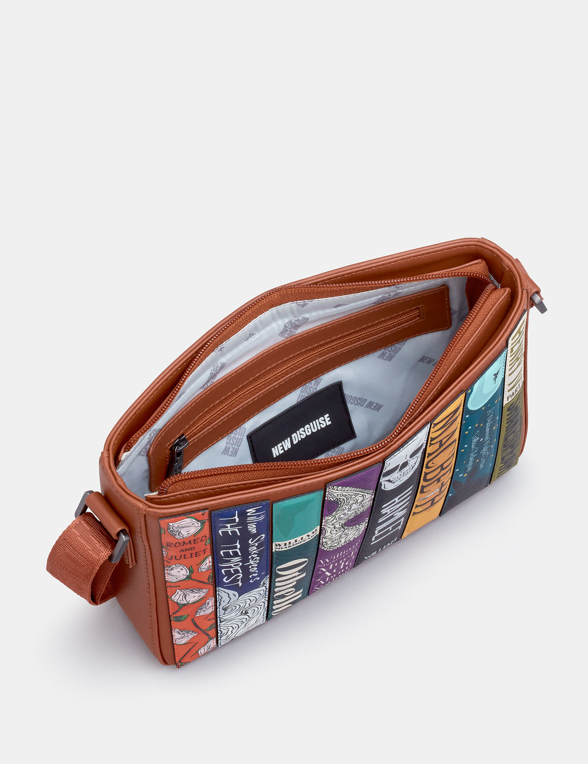 Shakespeare Book Club Cross Body Bag