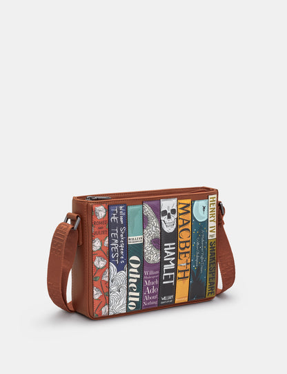 Shakespeare Book Club Cross Body Bag