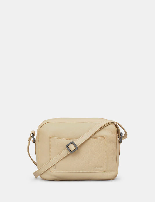 Belmont Sand Leather Camera Bag