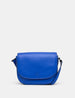 Clarendon Flap Over Leather Cross Body Bag