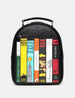 Black Bookworm Leather Backpack