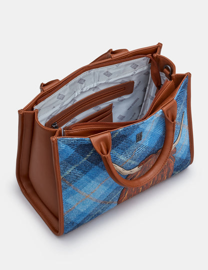 Highland Cow Tote Bag