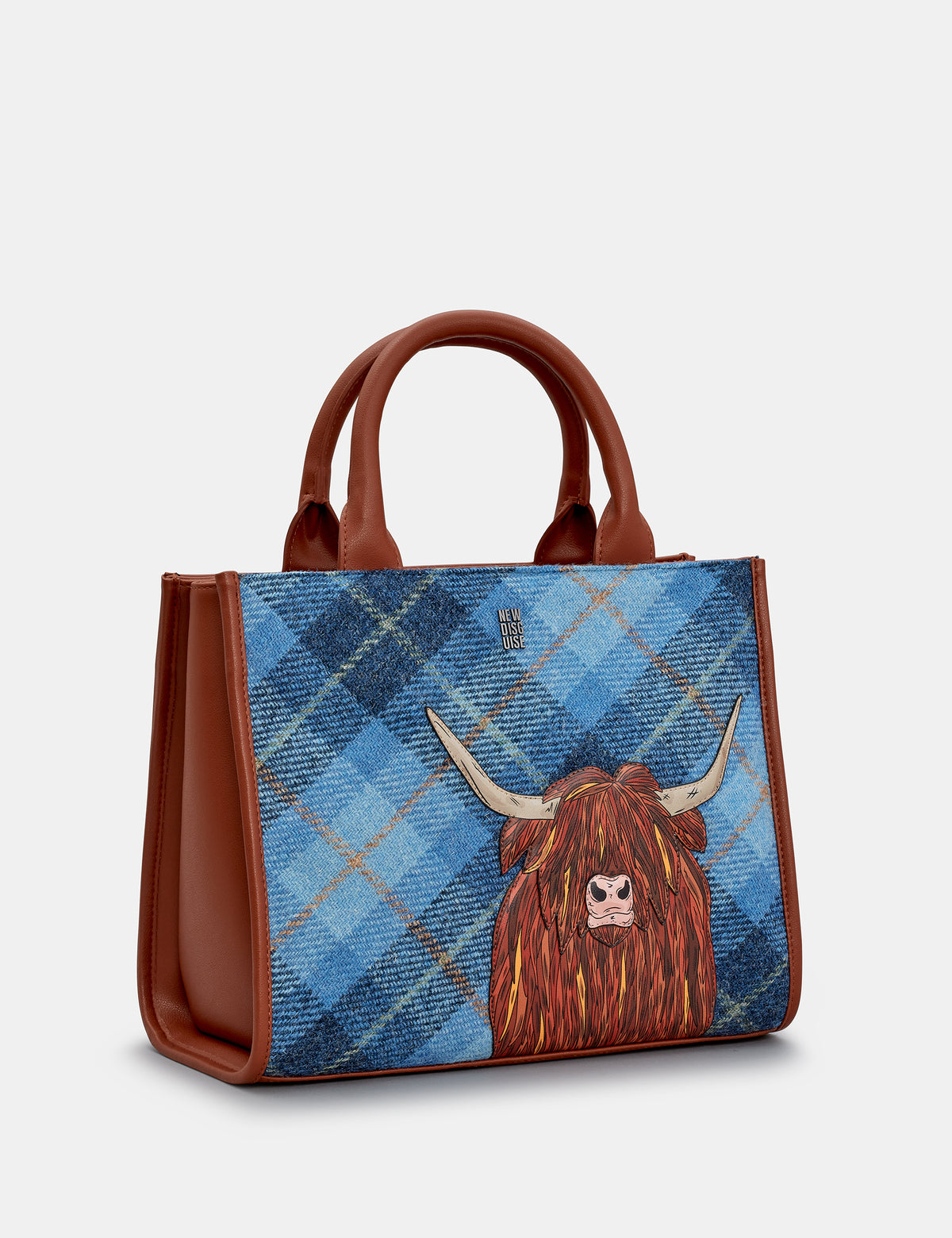 Highland Cow Tote Bag