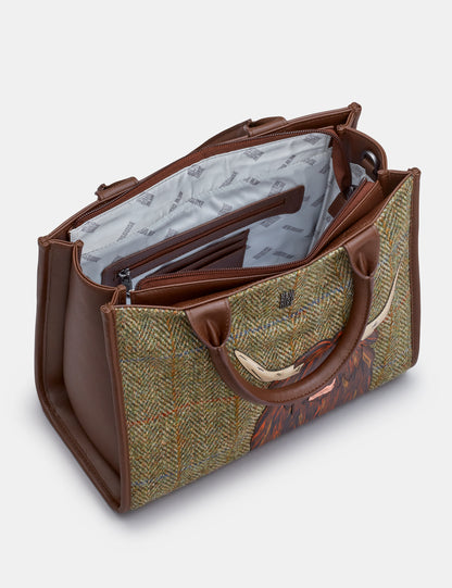 Highland Cow Tote Bag