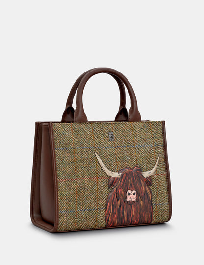 Highland Cow Tote Bag