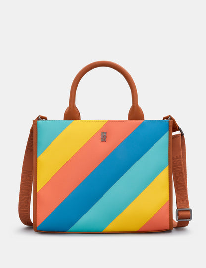 Camden Stripe Tote Bag
