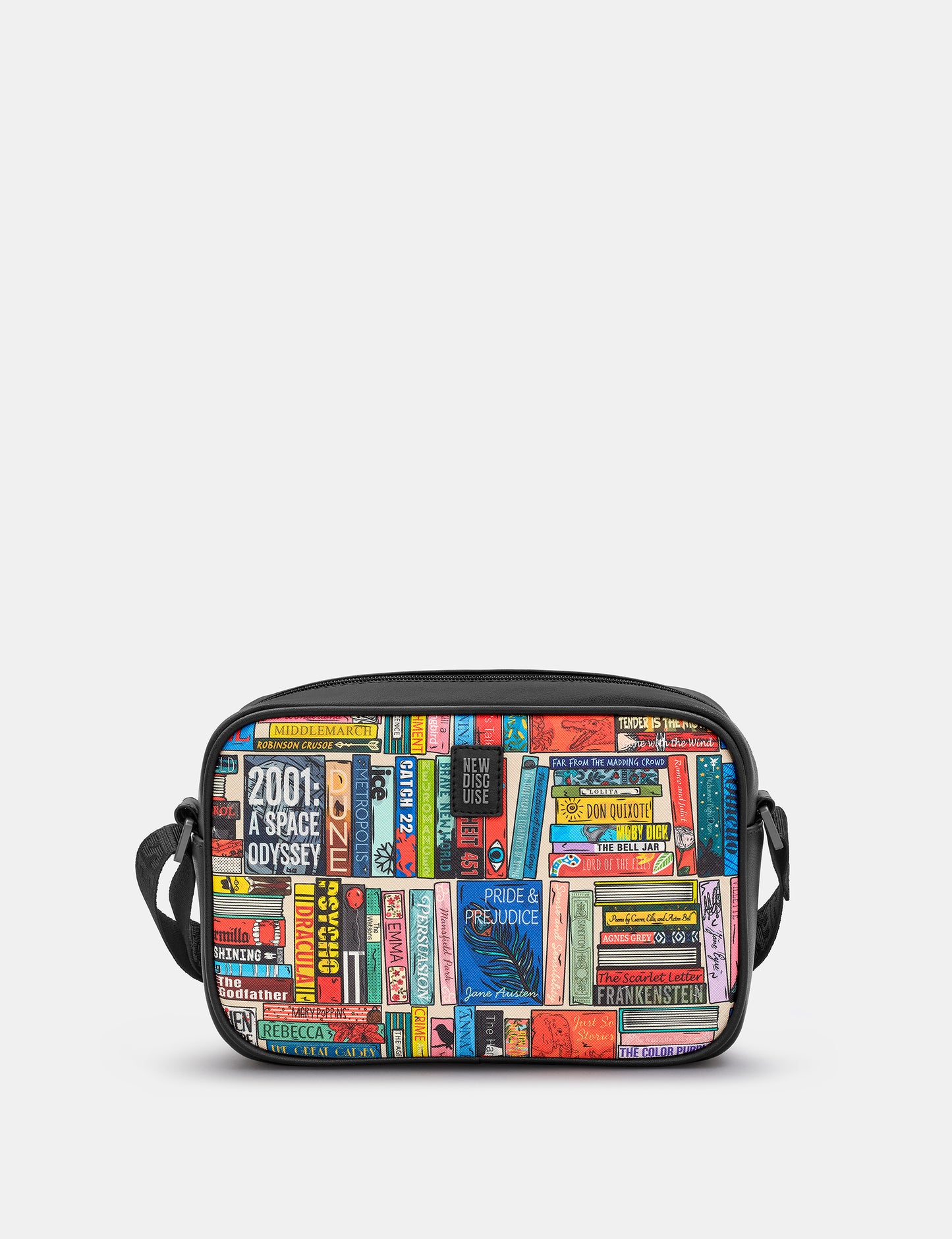 Classic Library Cross Body Bag