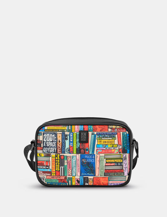 Classic Library Cross Body Bag