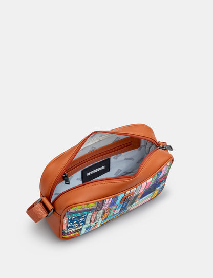 Jane Austen Library Cross Body Bag