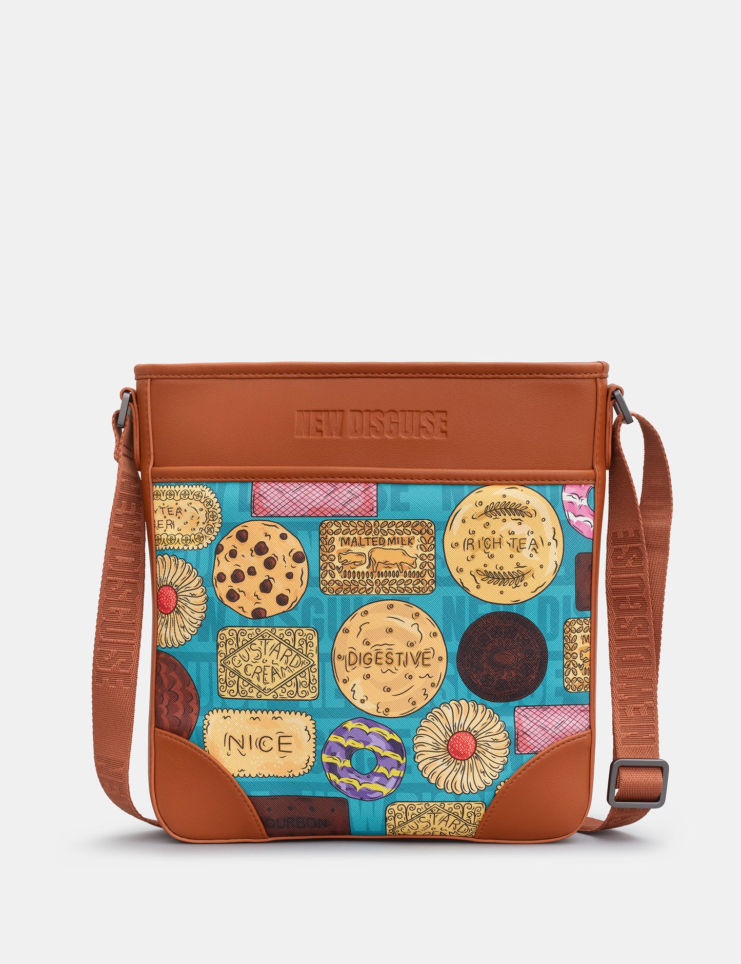 Biscuit Selection Maxi Cross Body Bag
