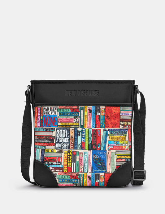 Classic Library Maxi Cross Body Bag