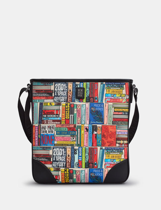 Classic Library Maxi Cross Body Bag