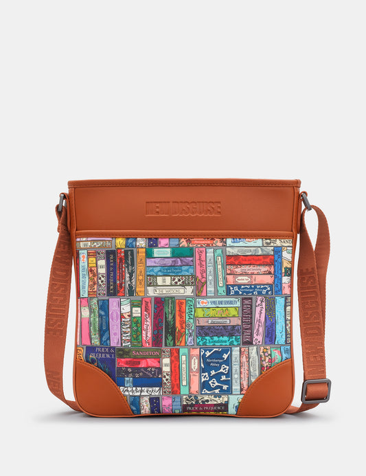 Jane Austen Library Maxi Cross Body Bag
