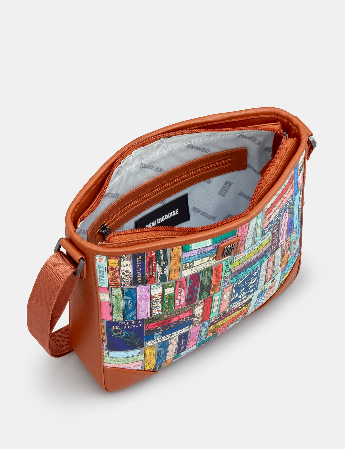 Jane Austen Library Maxi Cross Body Bag