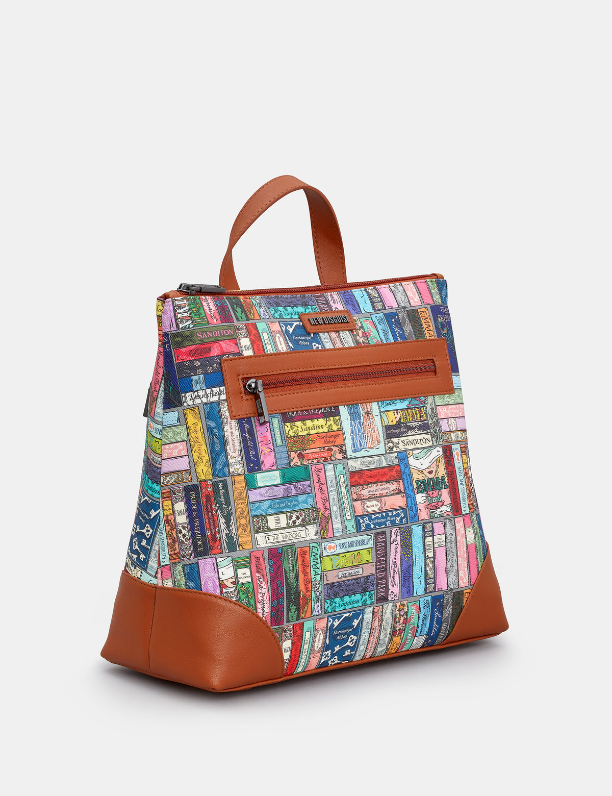 Jane Austen Library Backpack
