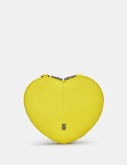 Love Lane Heart Cross Body Bag