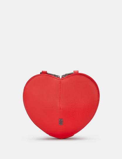 Love Lane Heart Cross Body Bag