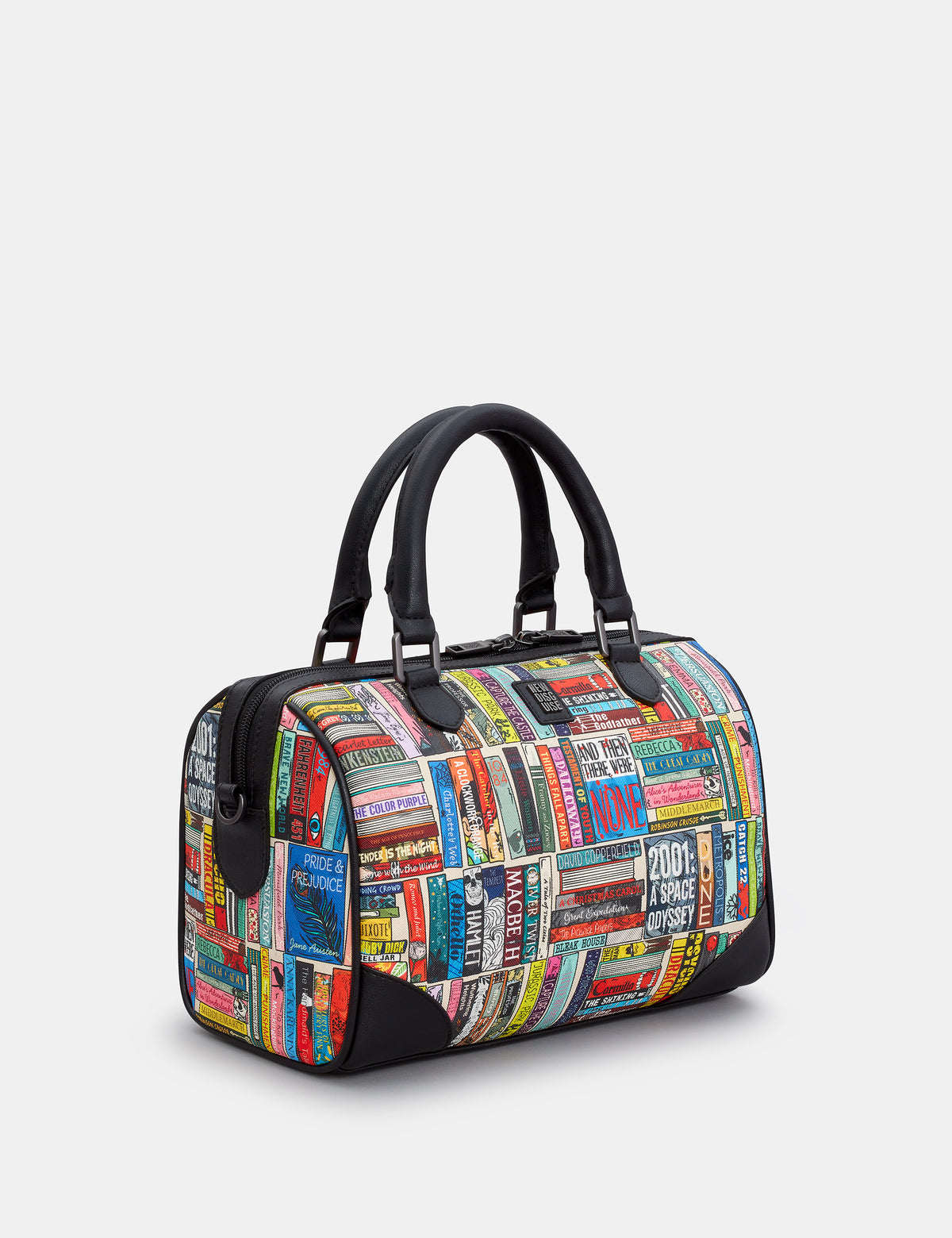 Classic Library Bowler Bag