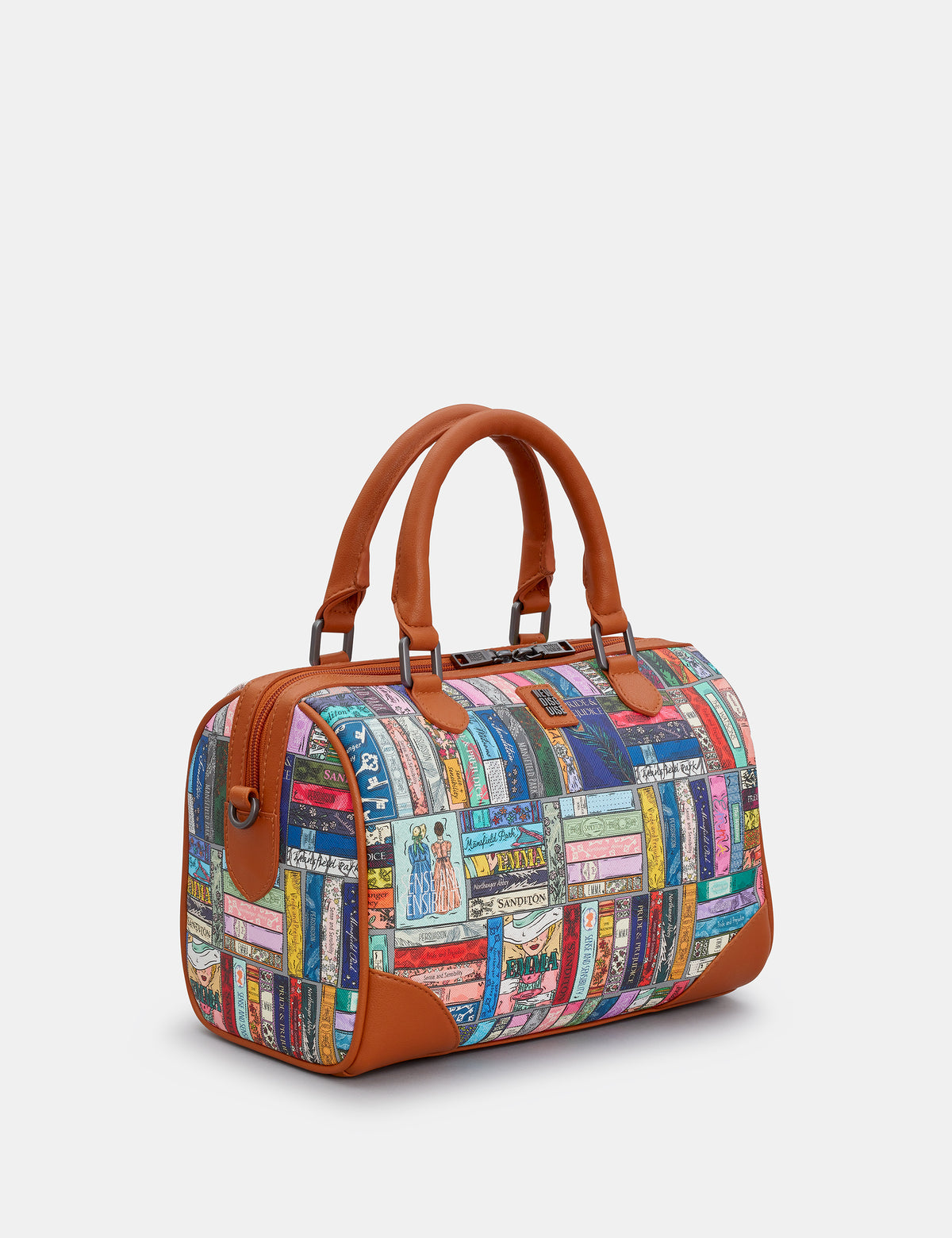 Jane Austen Library Bowler Bag