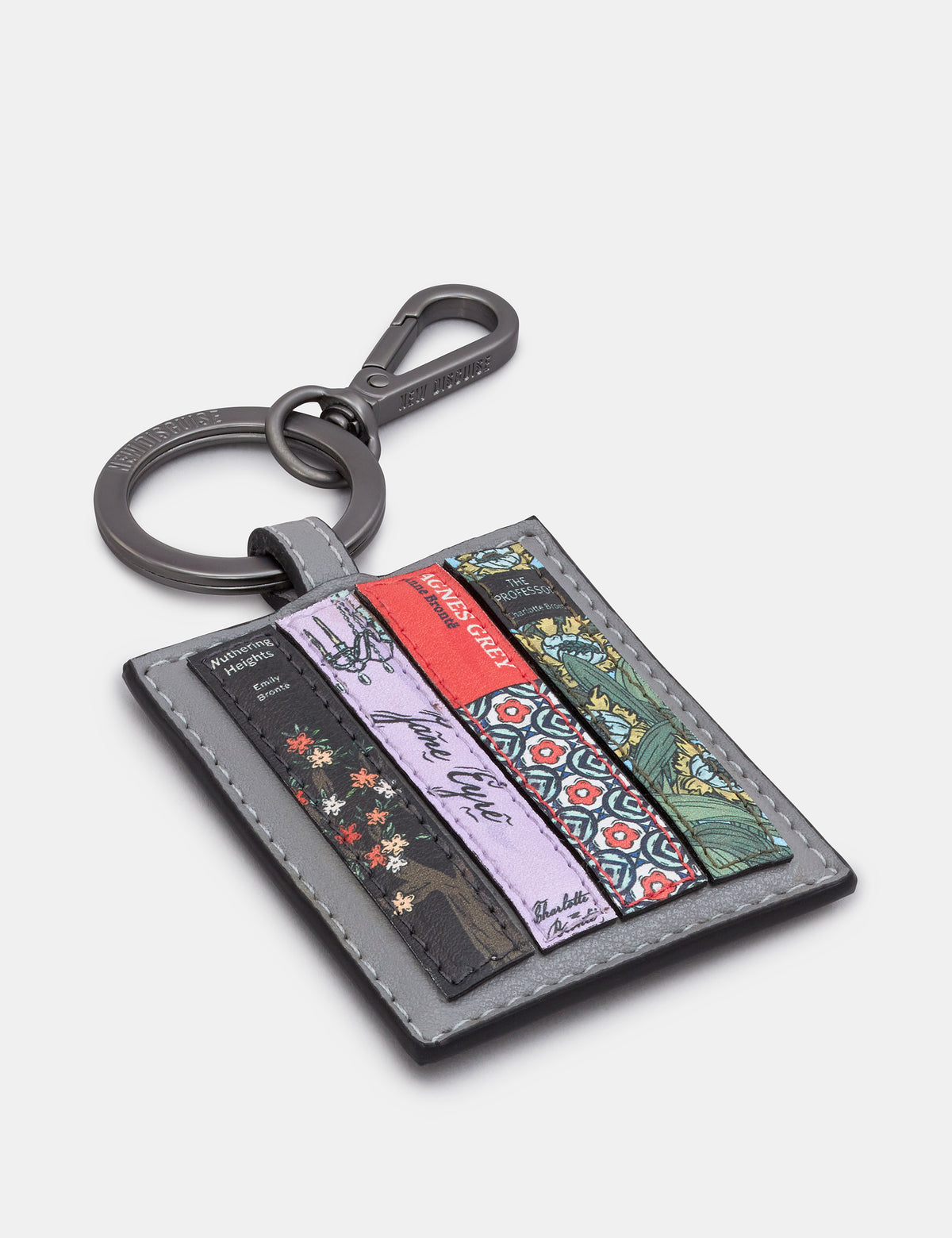 Bronte Book Club Keyring / Charm