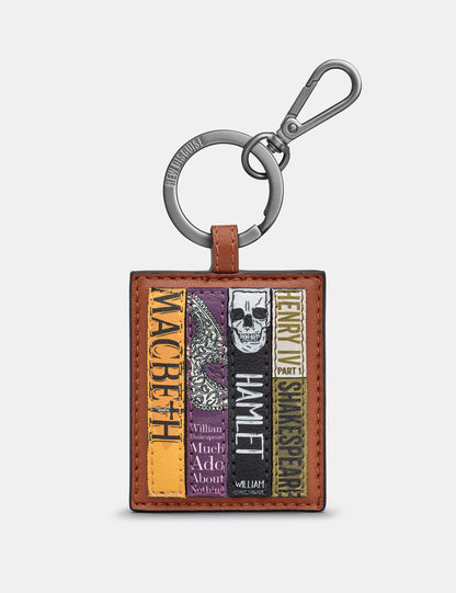 Shakespeare Book Club Keyring / Charm
