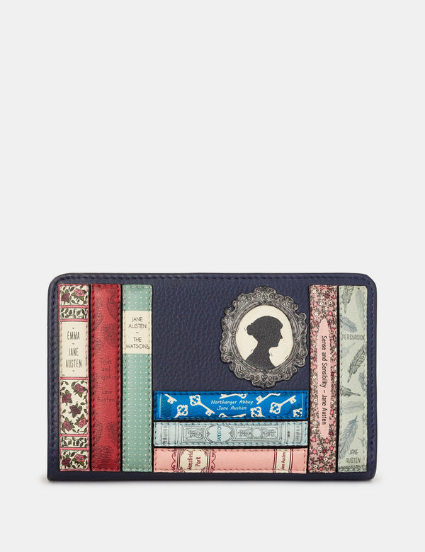 Jane Austen Book Club Flap Over Purse