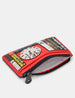 Horror Bookworm Morton Leather Card Holder