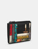 Dickens Bookworm Zip Top Leather Purse