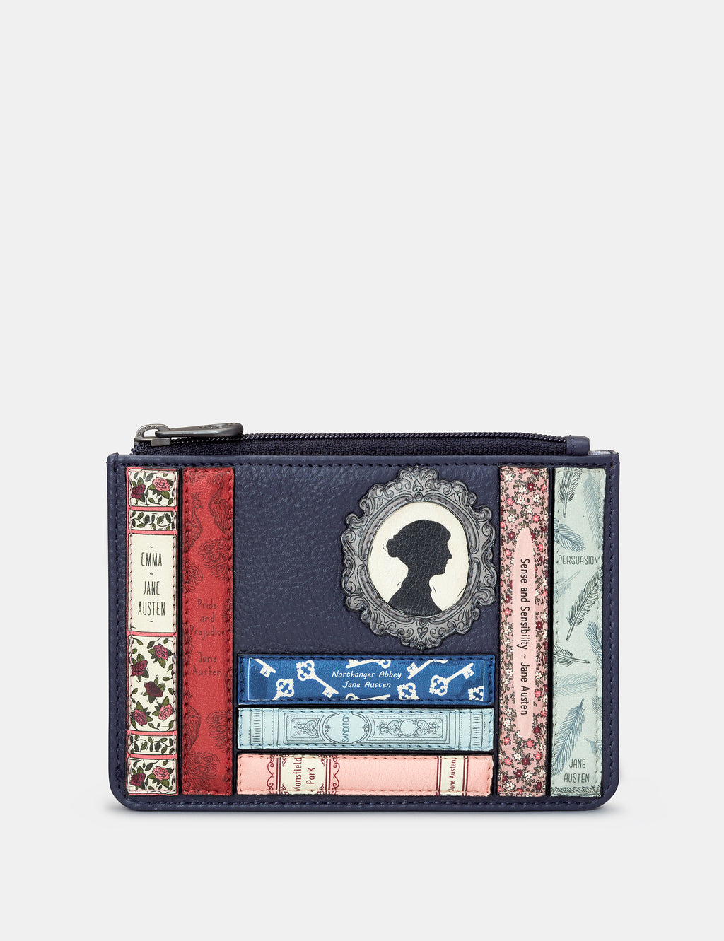 Jane Austen Book Club Zip Top Purse
