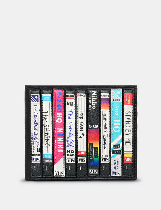 Be Kind Rewind Leather Wallet
