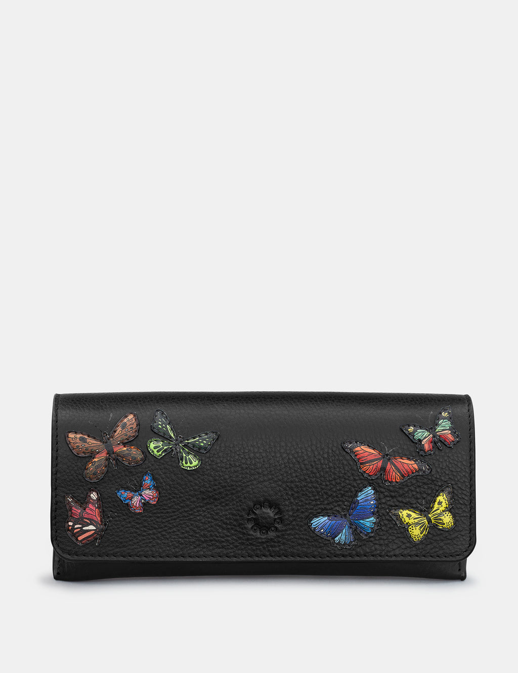 Amongst Butterflies Leather Glasses Case