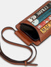 Shakespeare Bookworm Leather Phone Case