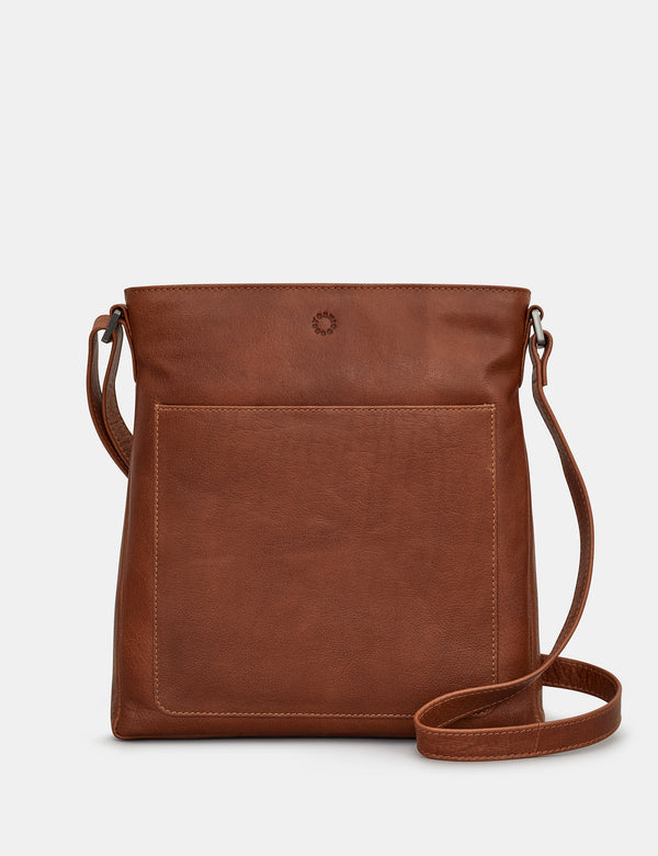 Bryant Leather Cross Body Bag