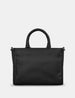 Vegan Leather Bookworm Black Grab Bag