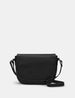 Clarendon Flap Over Leather Cross Body Bag