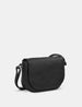 Clarendon Flap Over Leather Cross Body Bag