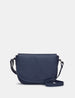 Clarendon Flap Over Leather Cross Body Bag