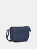 Clarendon Flap Over Leather Cross Body Bag