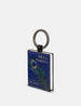 Pride and Prejudice Book Cover Vegan Leather Keyring