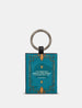 The Great Gatsby Book Cover Vegan Leather Keyring