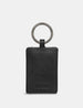 Back to the 80s Black Leather Keyring B